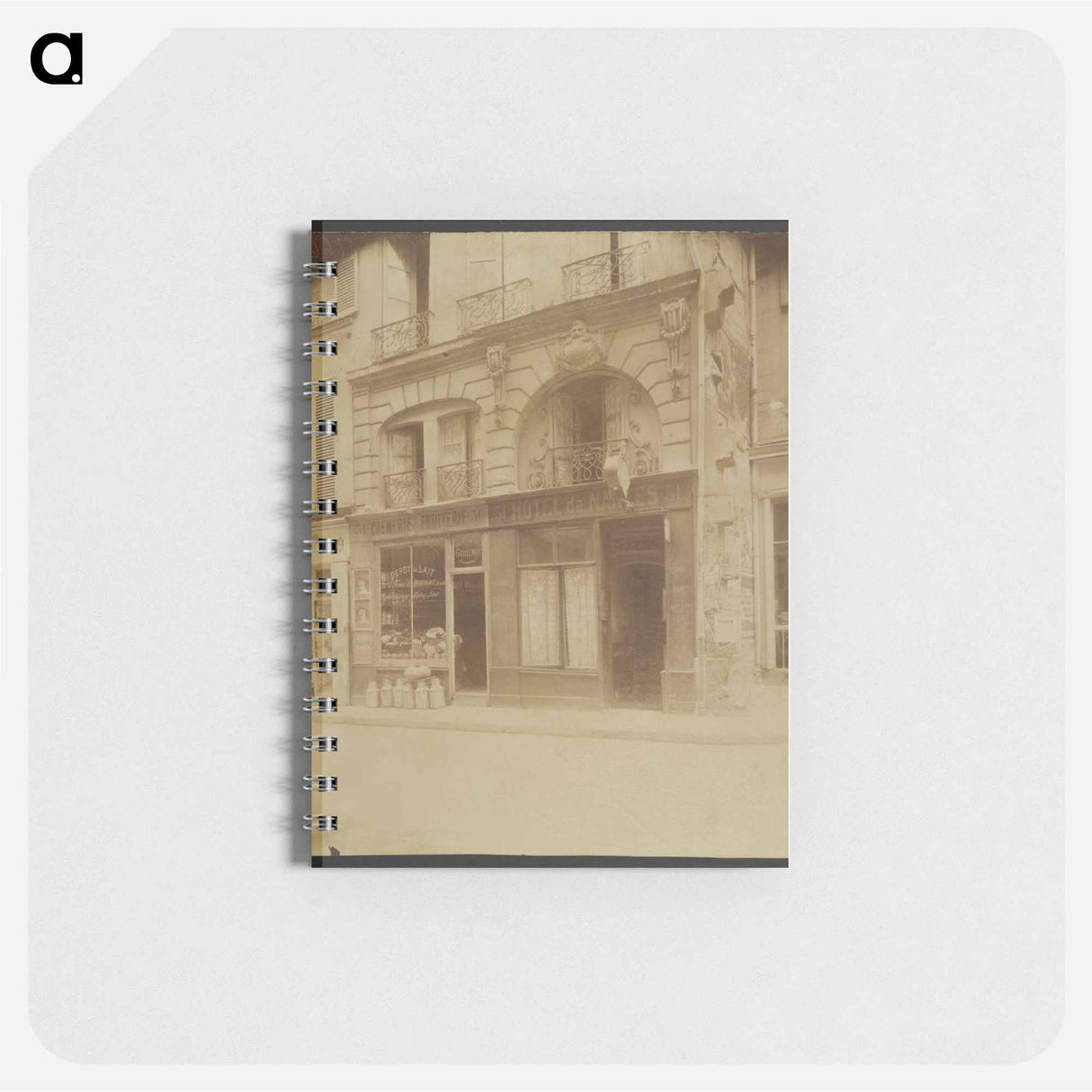 アートメモ帳-Ancien hôtel de Courville, Rue des Bons Enfants, 31
- ウジェーヌ アジェ Memo.