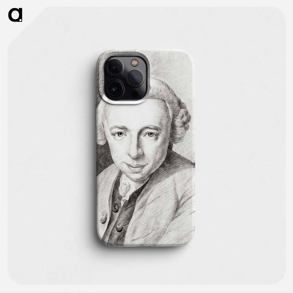Portrait of Louis Metayer Phzn - Jean Bernard Phone Case.