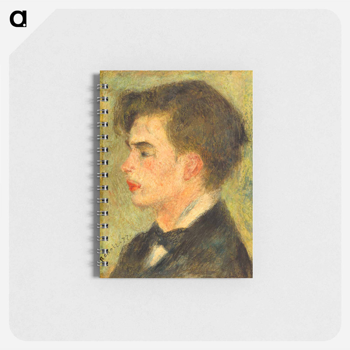 Georges Rivière - ピエール オーギュスト ルノワール Memo.