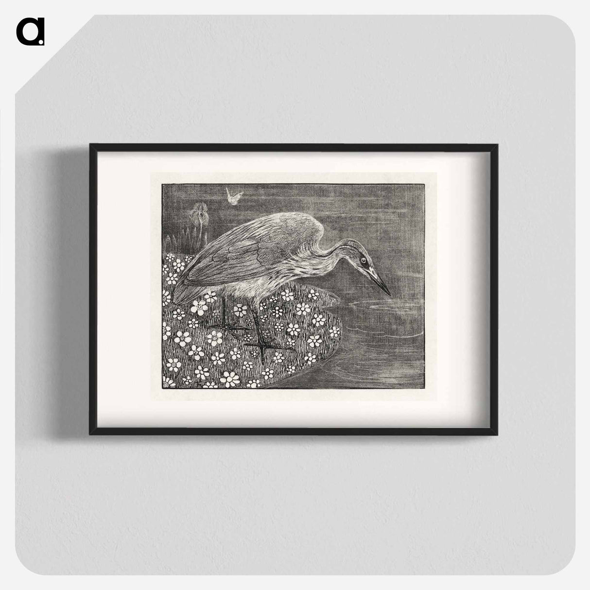 Return to the series "Dierstudies" - Theo van Hoytema Poster.