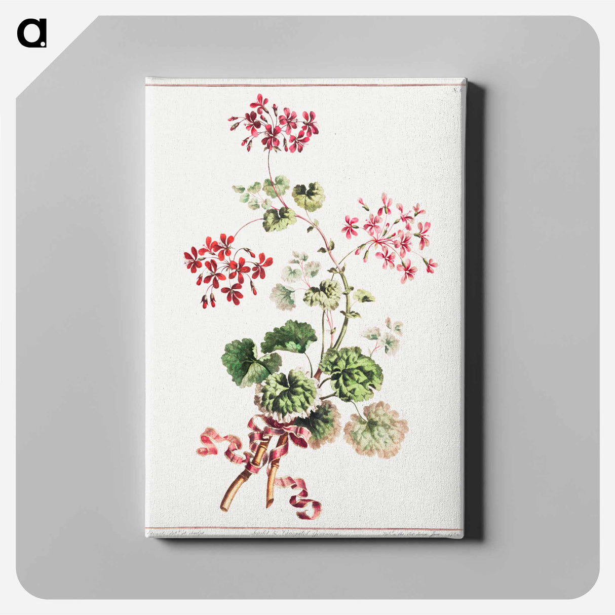 アートパネル-Scarlet and Variegated Geranium
- クリーブランド美術館 Canvas.