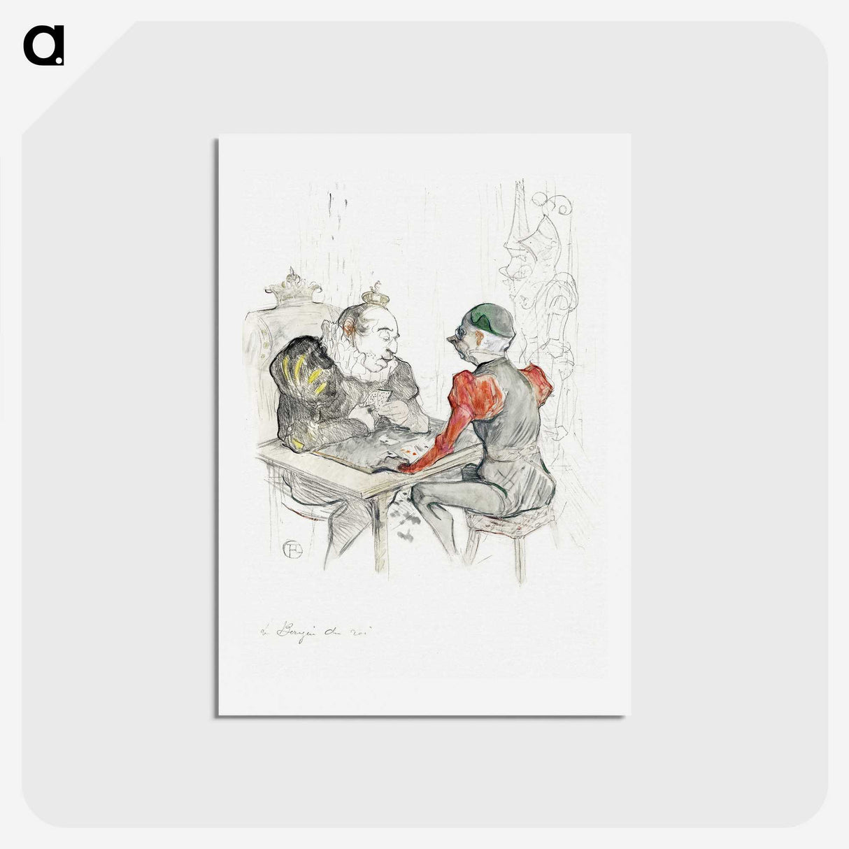 3-55_Henri-de-Toulouse-Lautrec_hagaki
