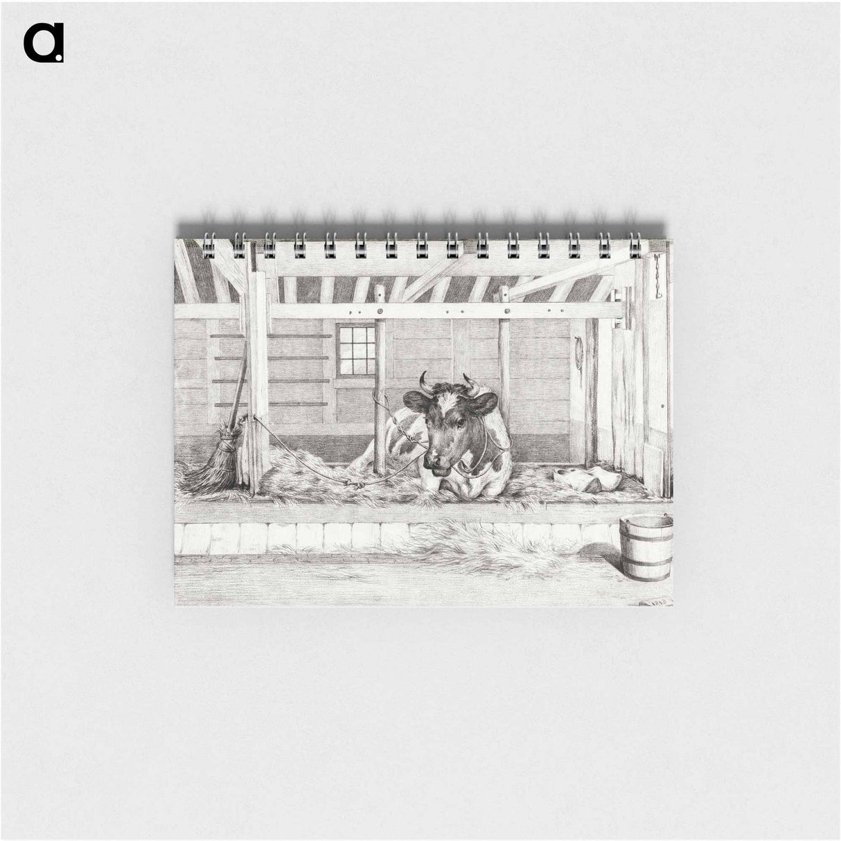 Lying cow - ジャン ベルナール Memo.