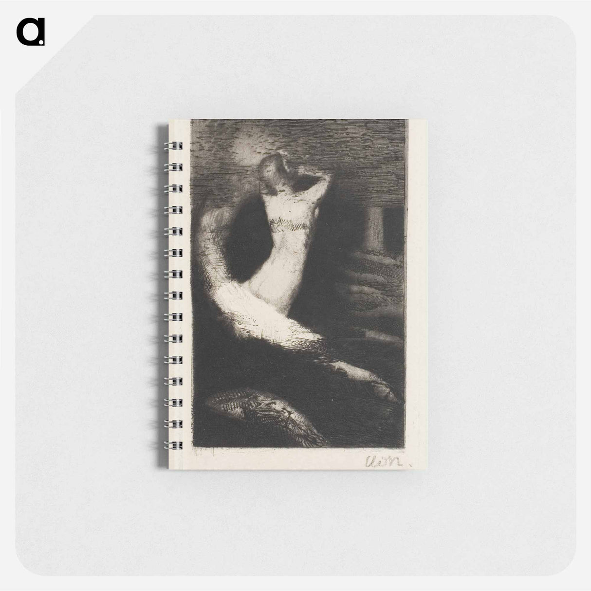 Passage of a Soul - オディロン ルドン Memo.