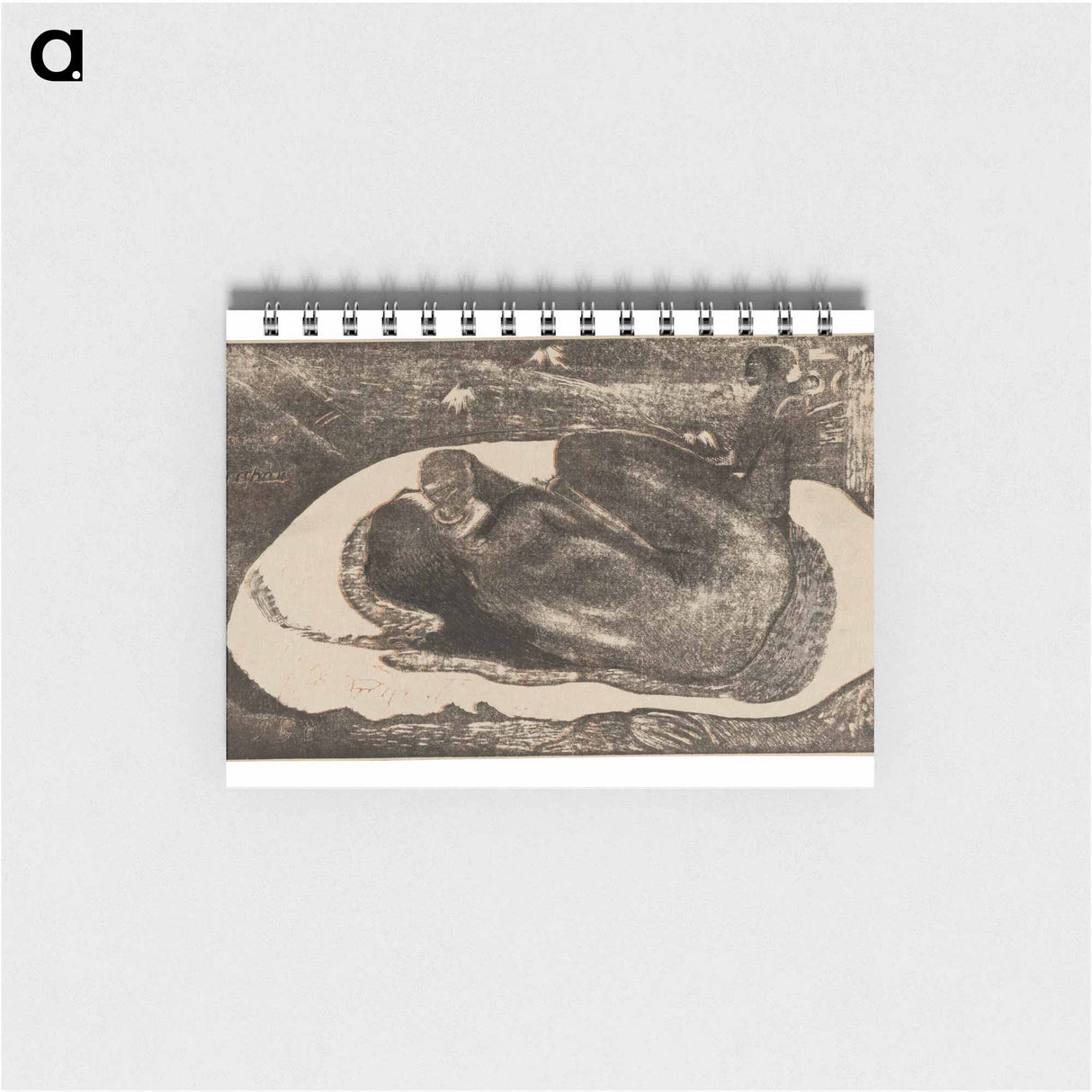 Manao tupapau - ポール ゴーギャン Memo.