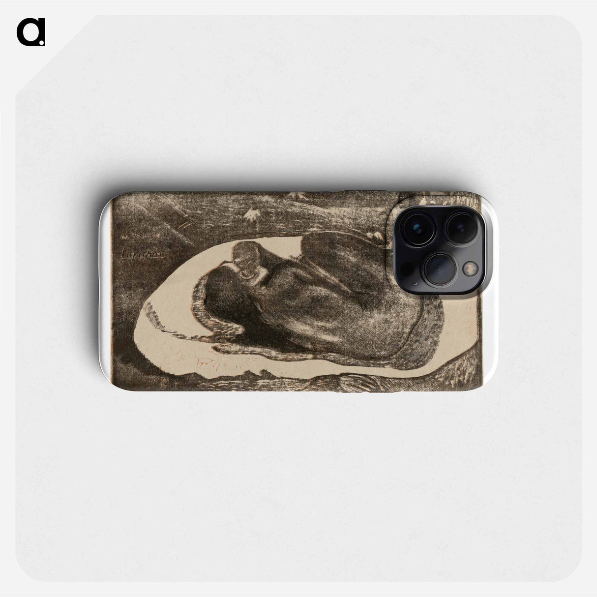 Manao tupapau - Paul Gauguin Phone Case.