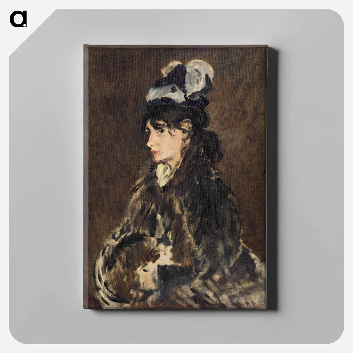 アートパネル-Berthe Morisot Painting
- クリーブランド美術館 Canvas.