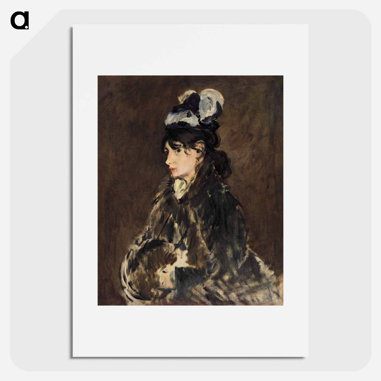 アートポスター-Berthe Morisot Painting
- クリーブランド美術館 Poster.