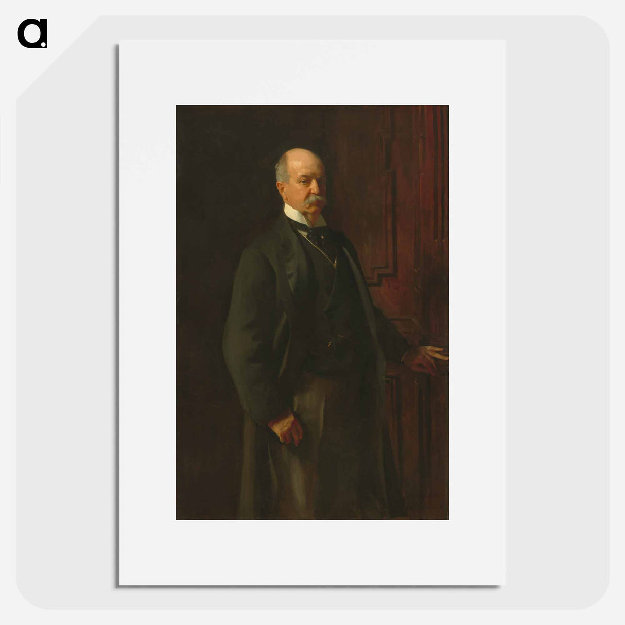 Peter AB Widener - John Singer Sargent Poster.