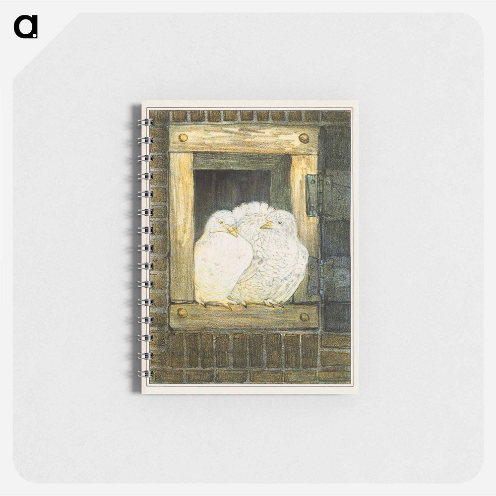 Witte duiven in venster - テオ ヴァン ホイテマ Memo.