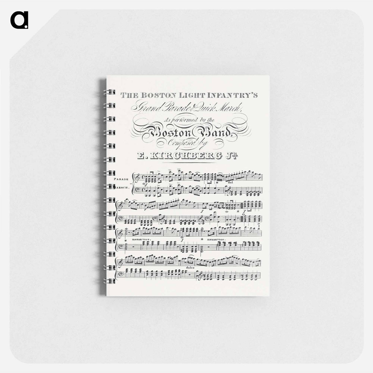 アートメモ帳-Boston Light Infantry Parade
- ボストン公共図書館 Memo.