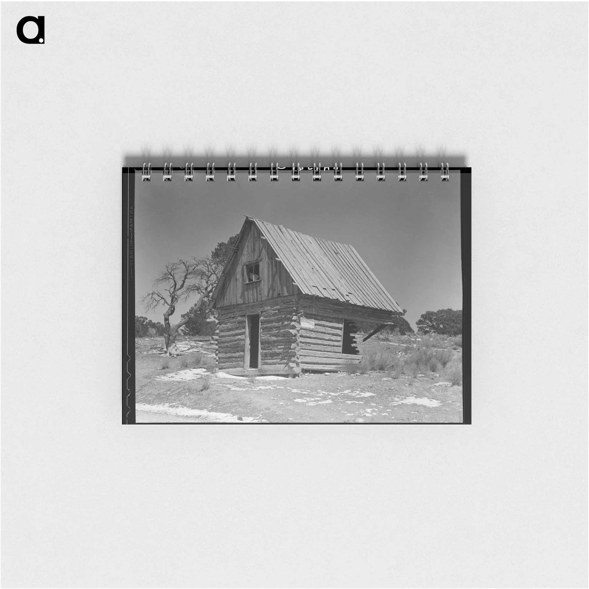 アートメモ帳-Abandoned Homes in the Widtsoe Area - ドロテア ラング Memo.