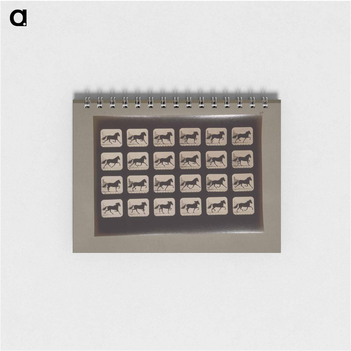 アートメモ帳-Trotting Horses
- エドワード マイブリッジ Memo.
