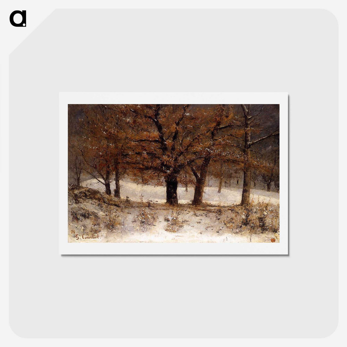 3-57_Gustave-Courbet_hagaki