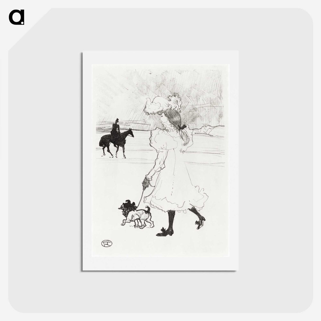 3-57_Henri-de-Toulouse-Lautrec_hagaki