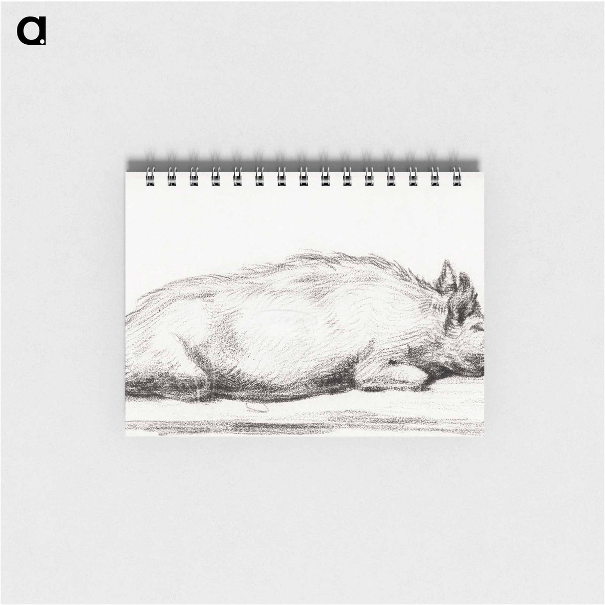 Lying pig - ジャン ベルナール Memo.