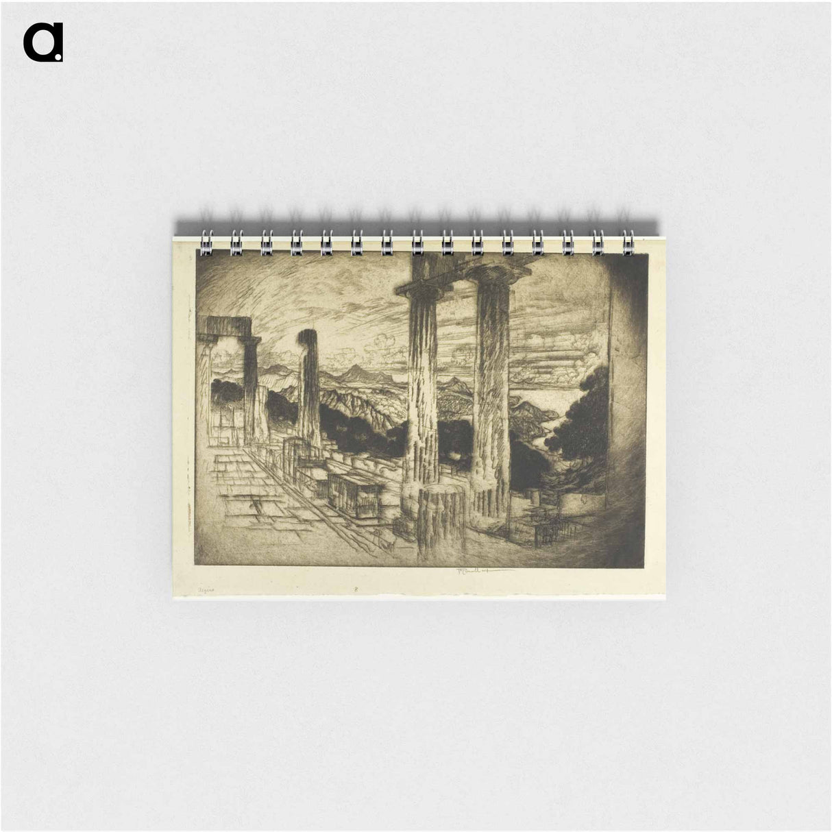 アートメモ帳-Aegina
- ジョセフ ペネル Memo.