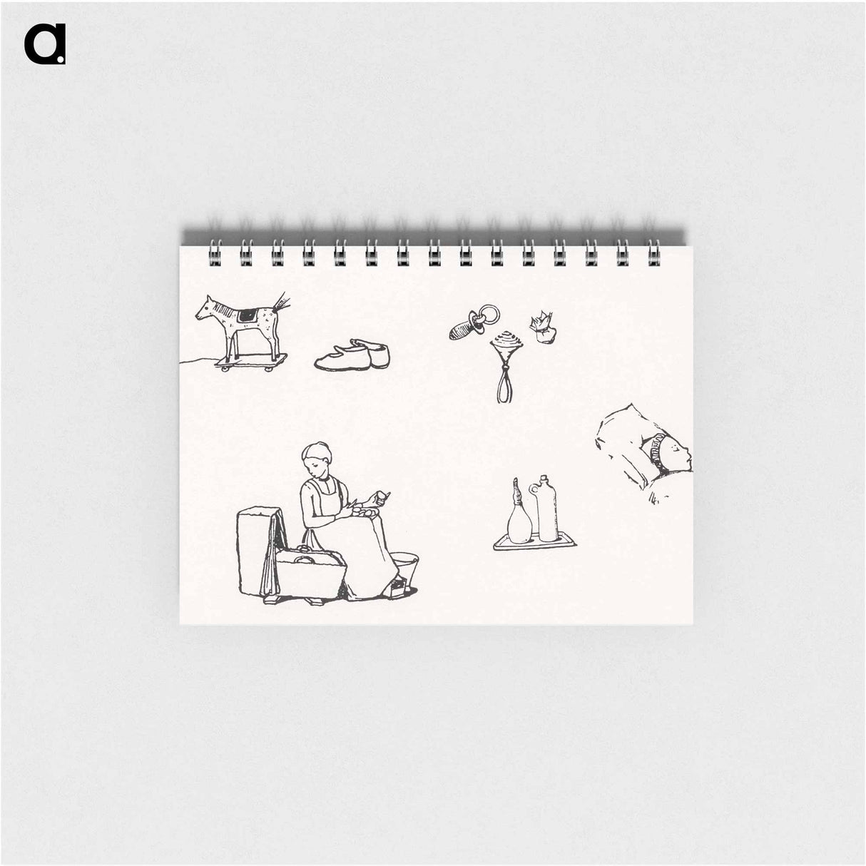 Woodcut icons - ユリー デ フラーハ Memo.