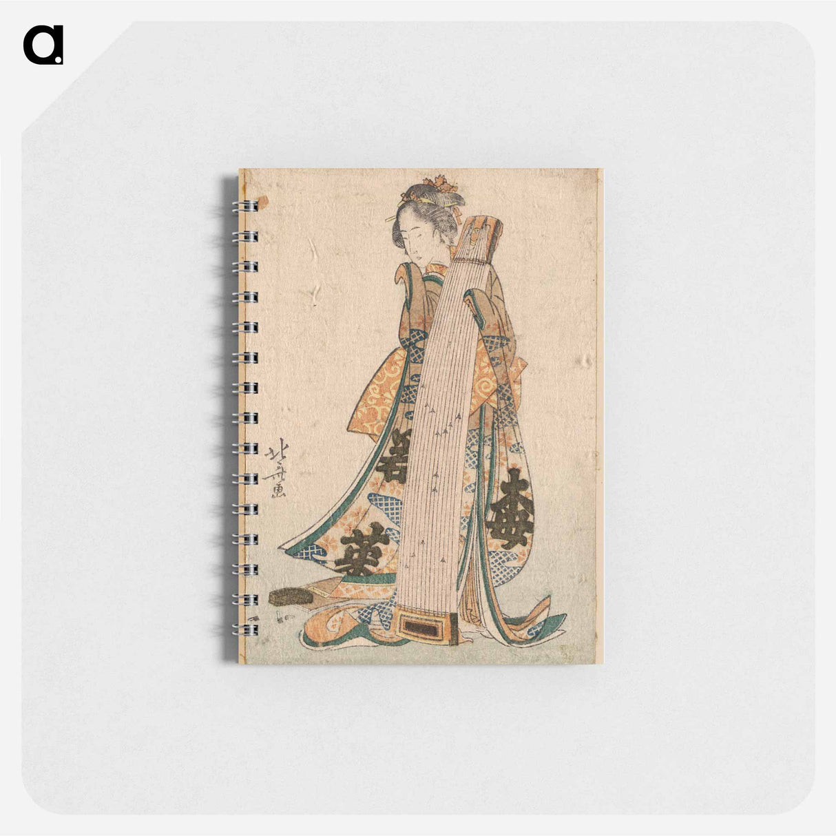 Hokusai's woman - 葛飾 北斎 Memo.