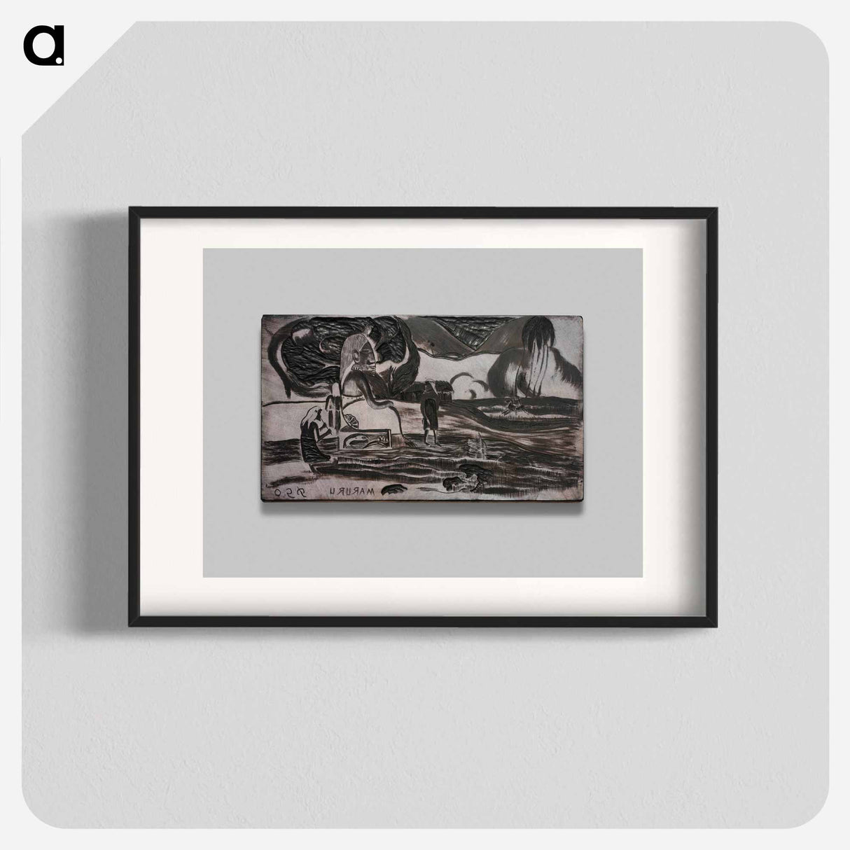 Maruru (Offerings of Gratitude) - Paul Gauguin Poster.