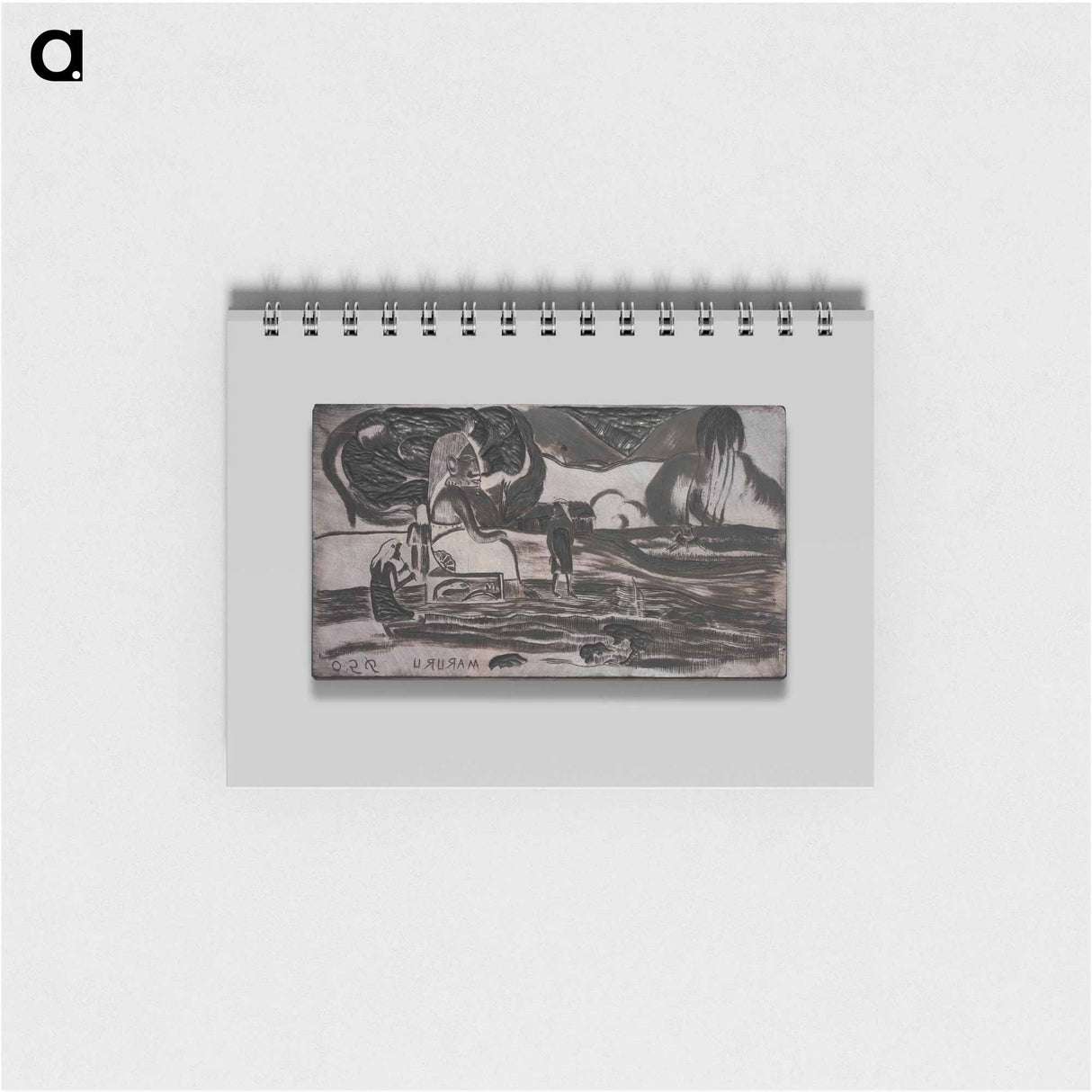 Maruru (Offerings of Gratitude) - ポール ゴーギャン Memo.