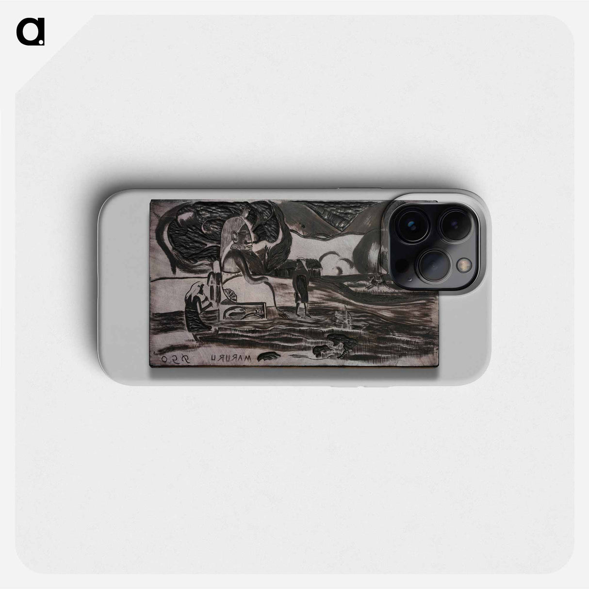 Maruru (Offerings of Gratitude) - Paul Gauguin Phone Case.