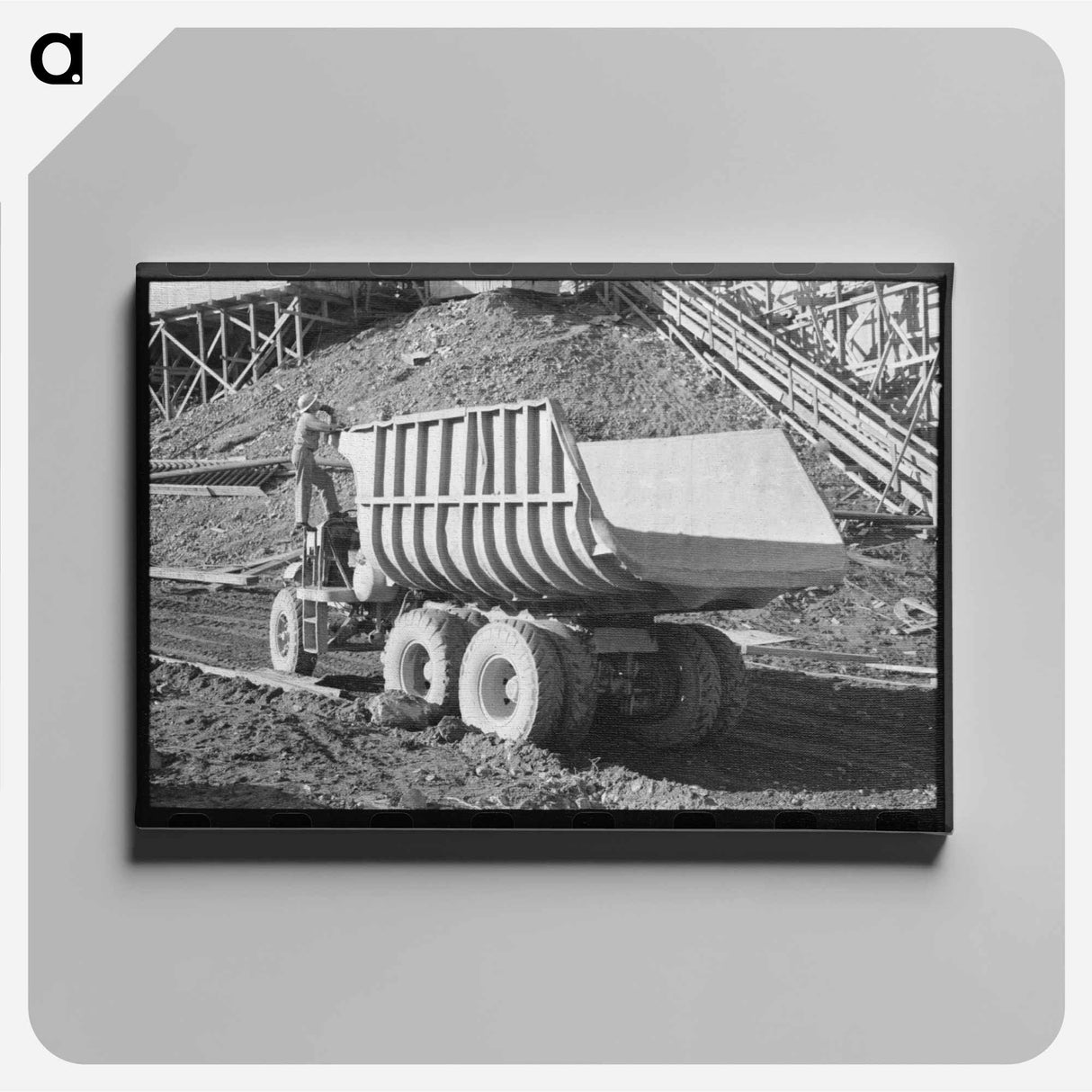 アートパネル-Kenner Store Sign
- ラッセル リー Canvas.