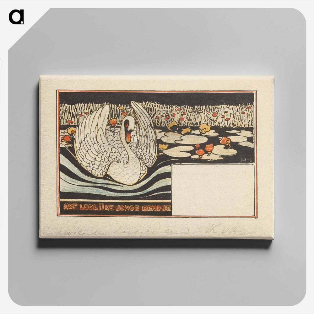 Original public domain image from the Rijksmuseum - Theo van Hoytema Canvas.