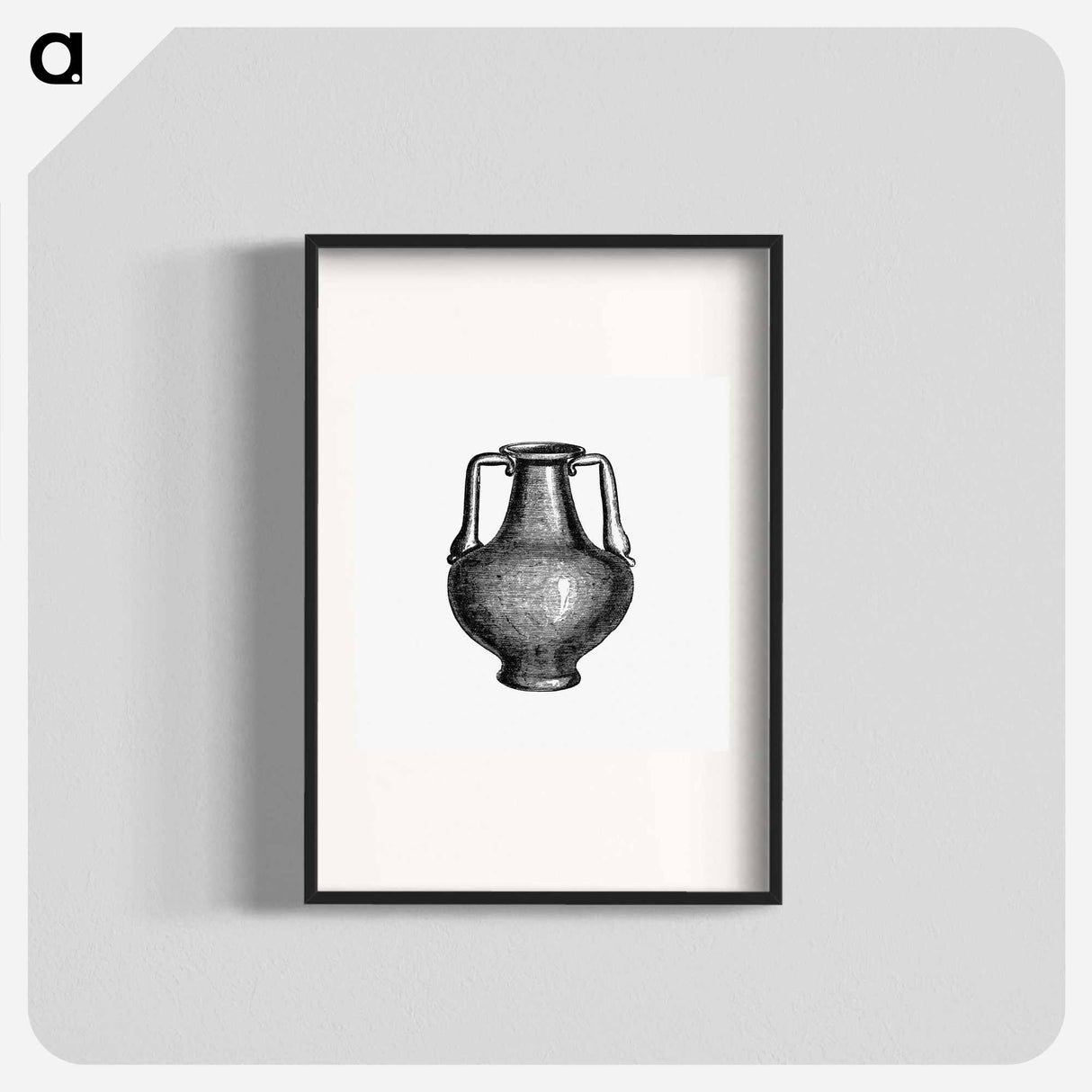 アートポスター-European Vase Illustration
- 大英図書館 Poster.