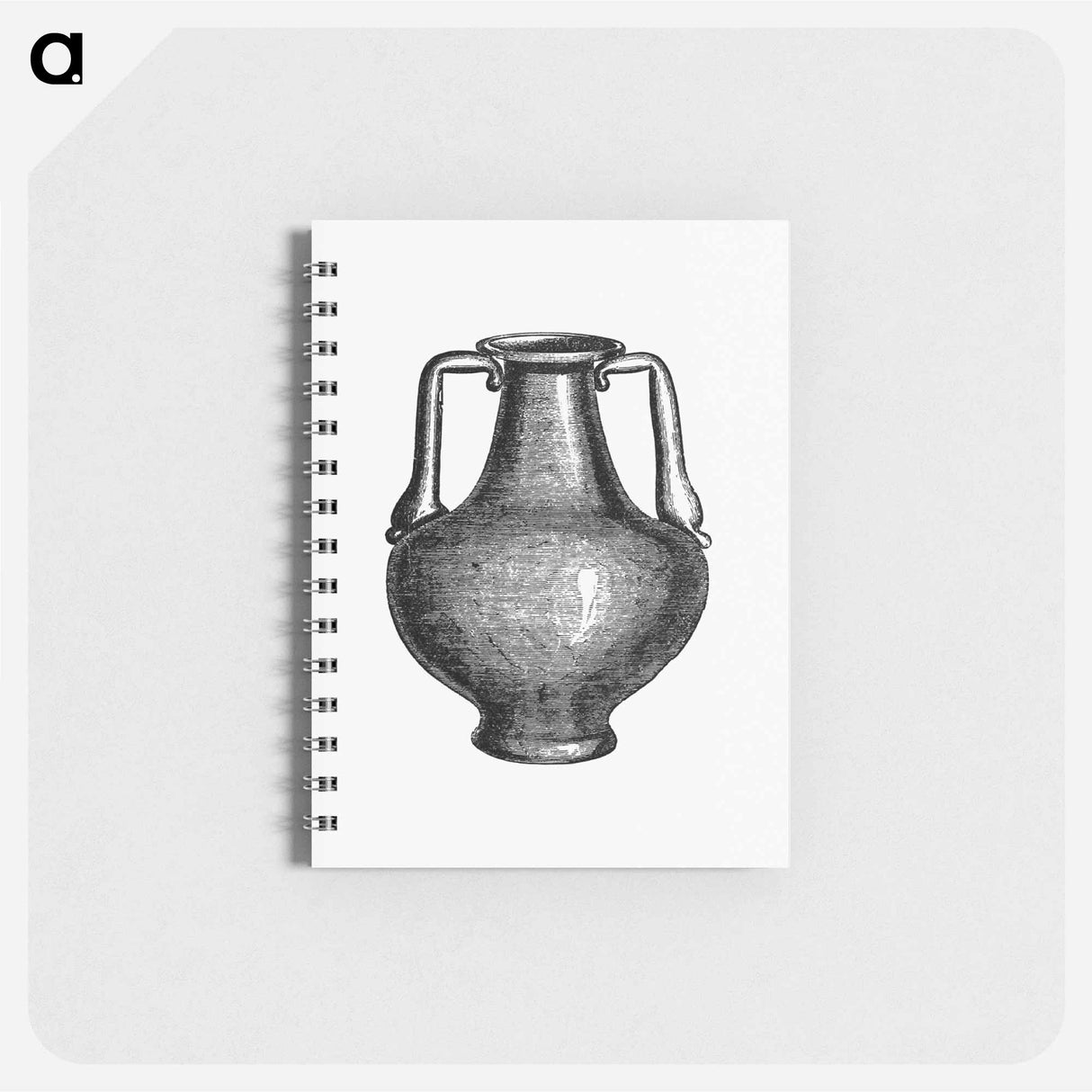 アートメモ帳-European Vase Illustration
- 大英図書館 Memo.
