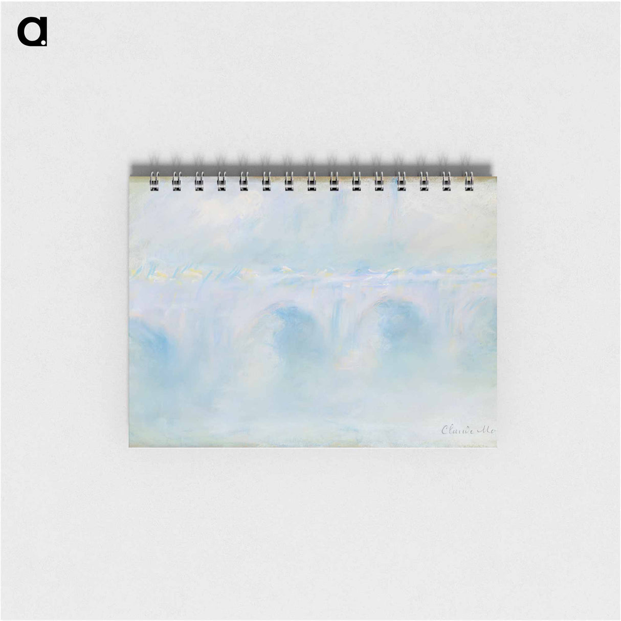 Waterloo Bridge - クロード モネ Memo.