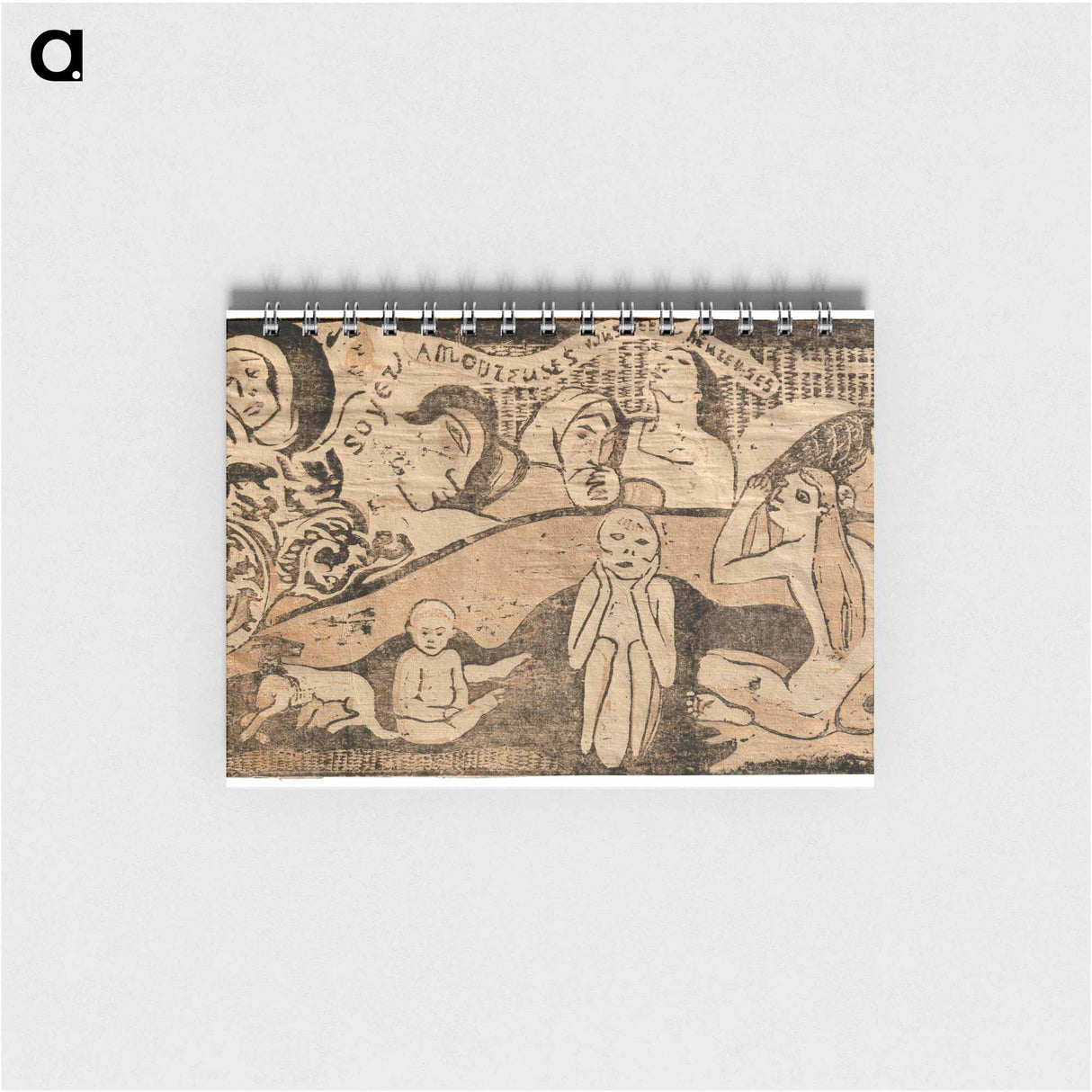 Soyez amoureuses, vous serez heureuses (Love, and You Will be Happy) - ポール ゴーギャン Memo.