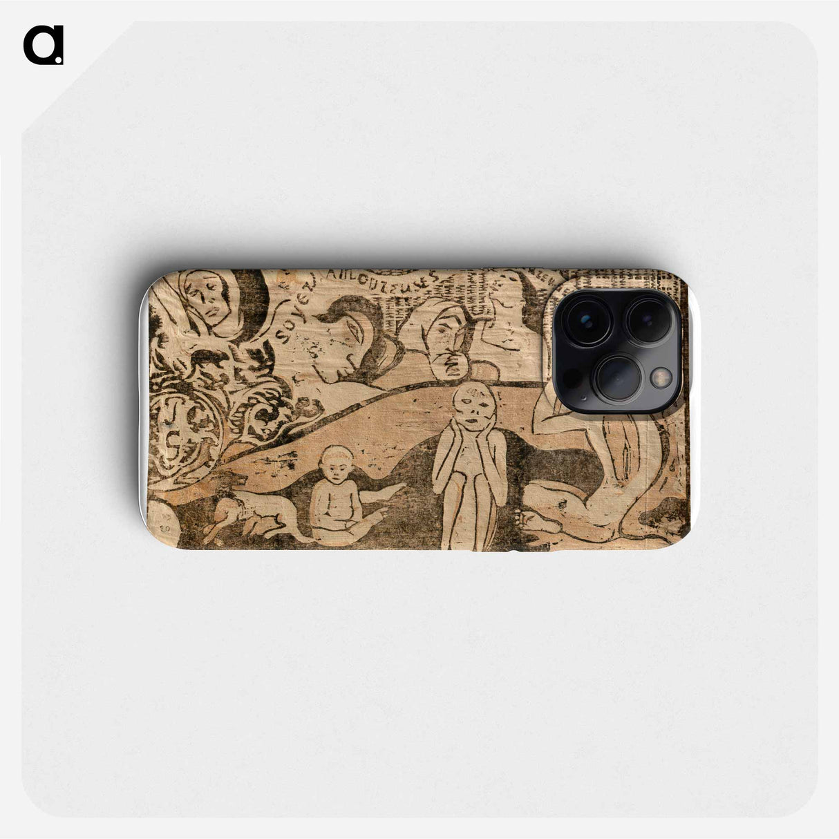 Soyez amoureuses, vous serez heureuses (Love, and You Will be Happy) - Paul Gauguin Phone Case.