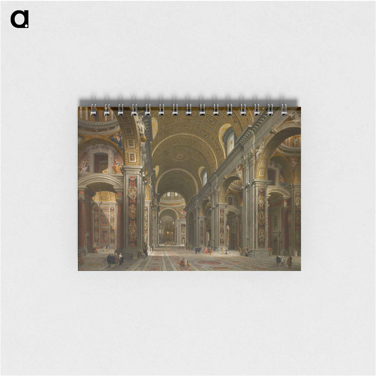 アートメモ帳-Interior of St. Peter's
- セントルイス美術館 Memo.