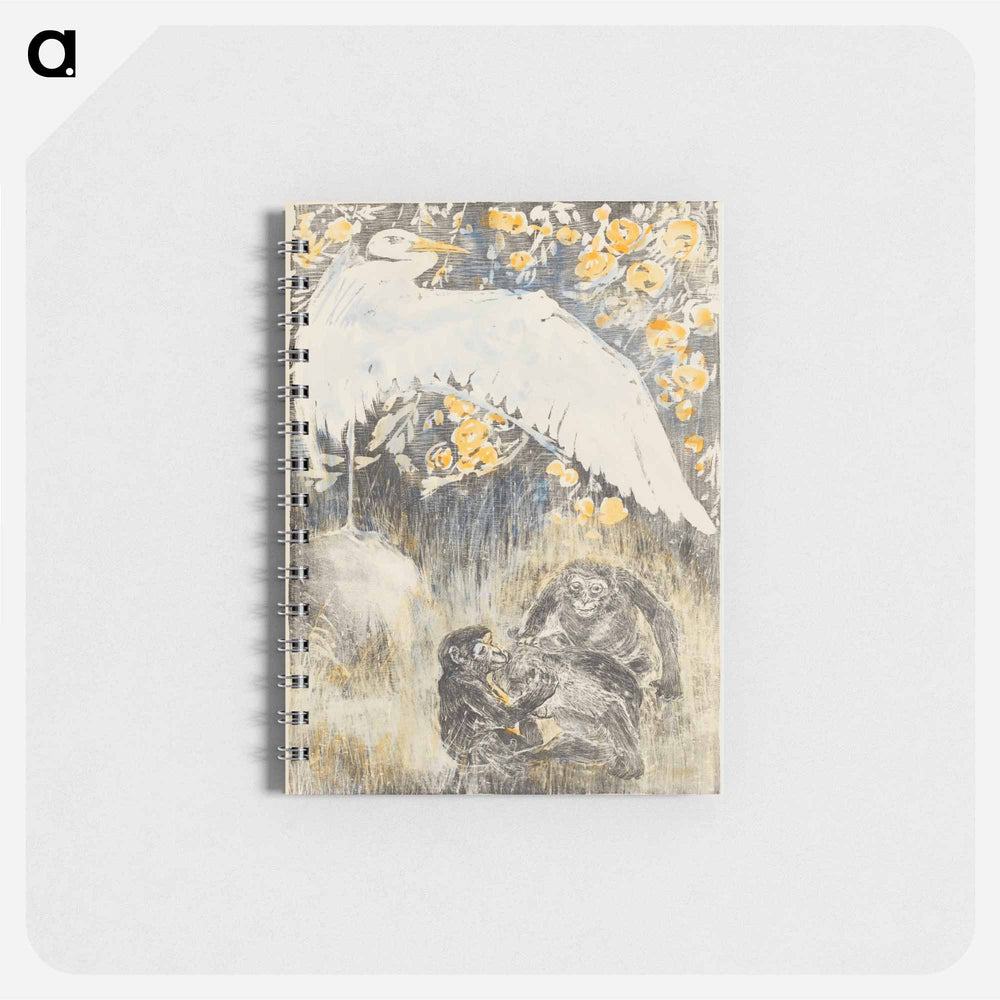 Reiger met drie apen - テオ ヴァン ホイテマ Memo.