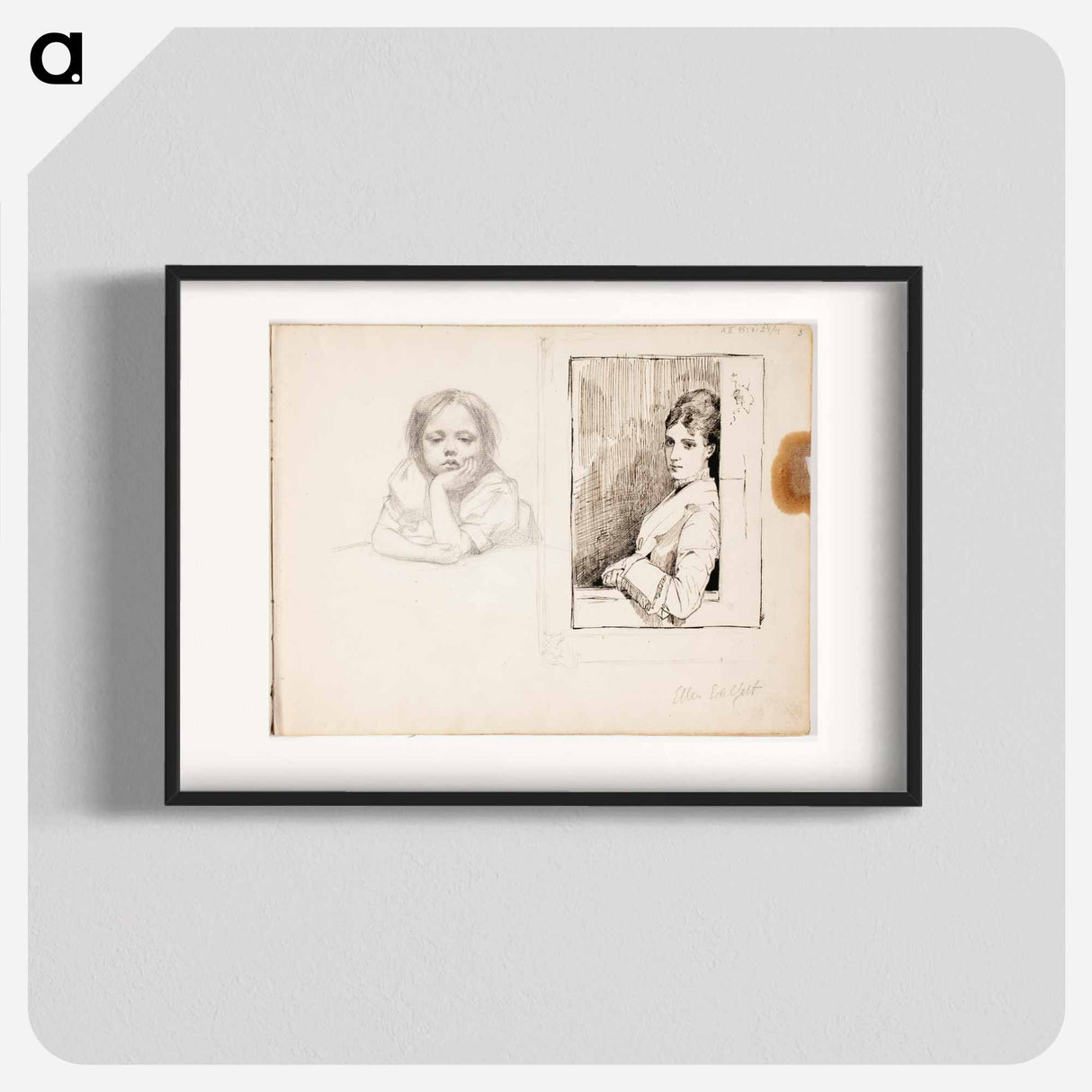 (unknown) - アルバート エーデルフェルト Poster.