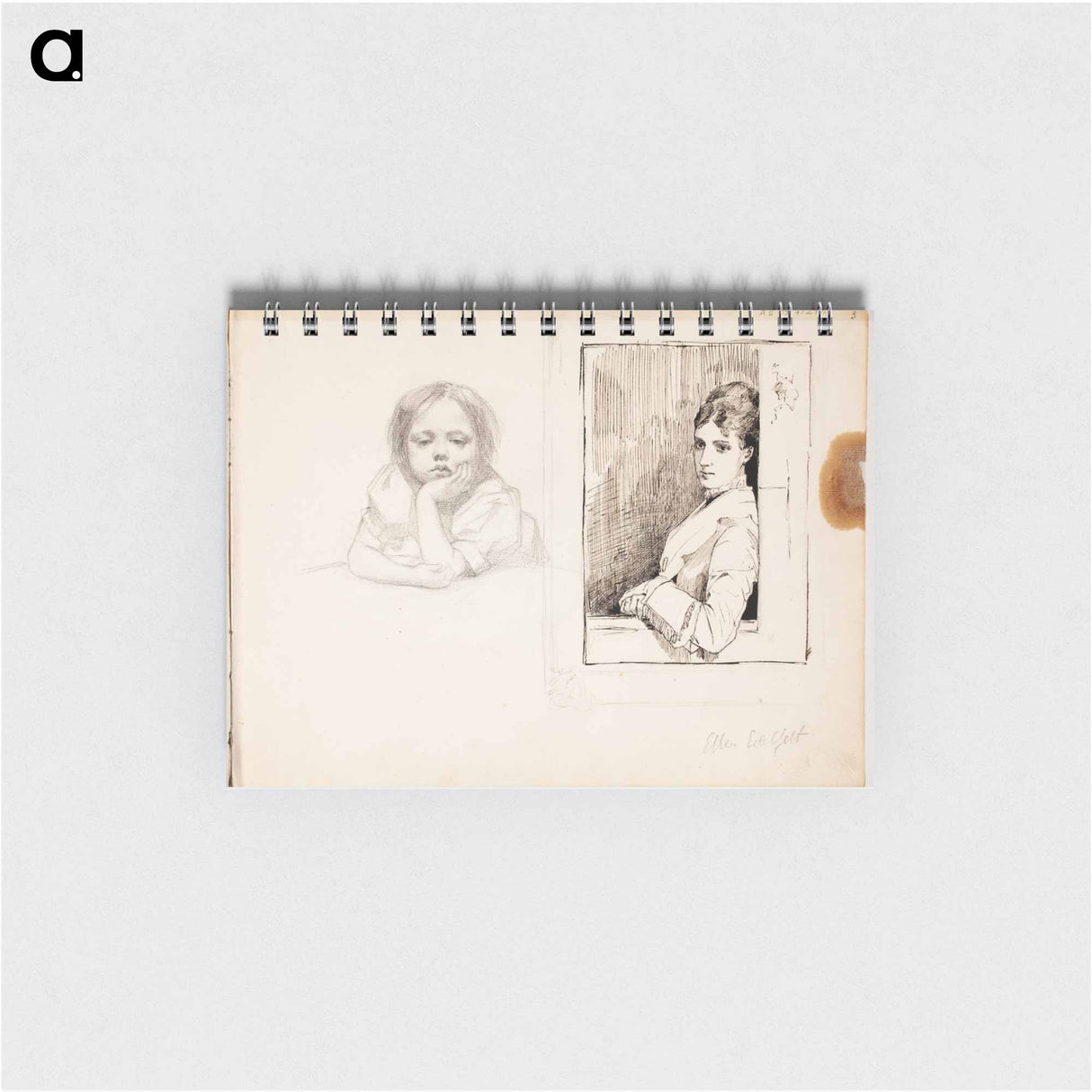 (unknown) - アルバート エーデルフェルト Memo.