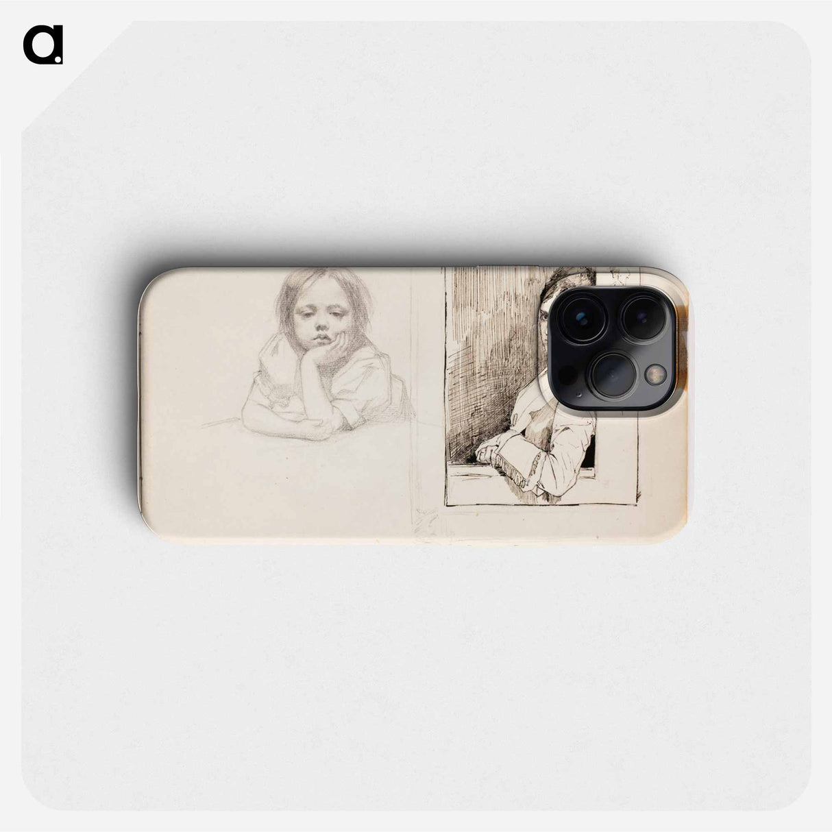(unknown) - アルバート エーデルフェルト Phone Case.