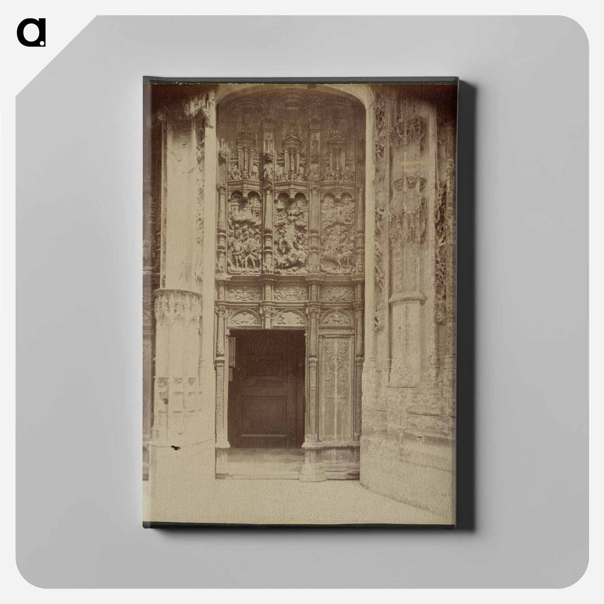 アートパネル-Beauvais, Porte Cathédrale
- ウジェーヌ アジェ Canvas.