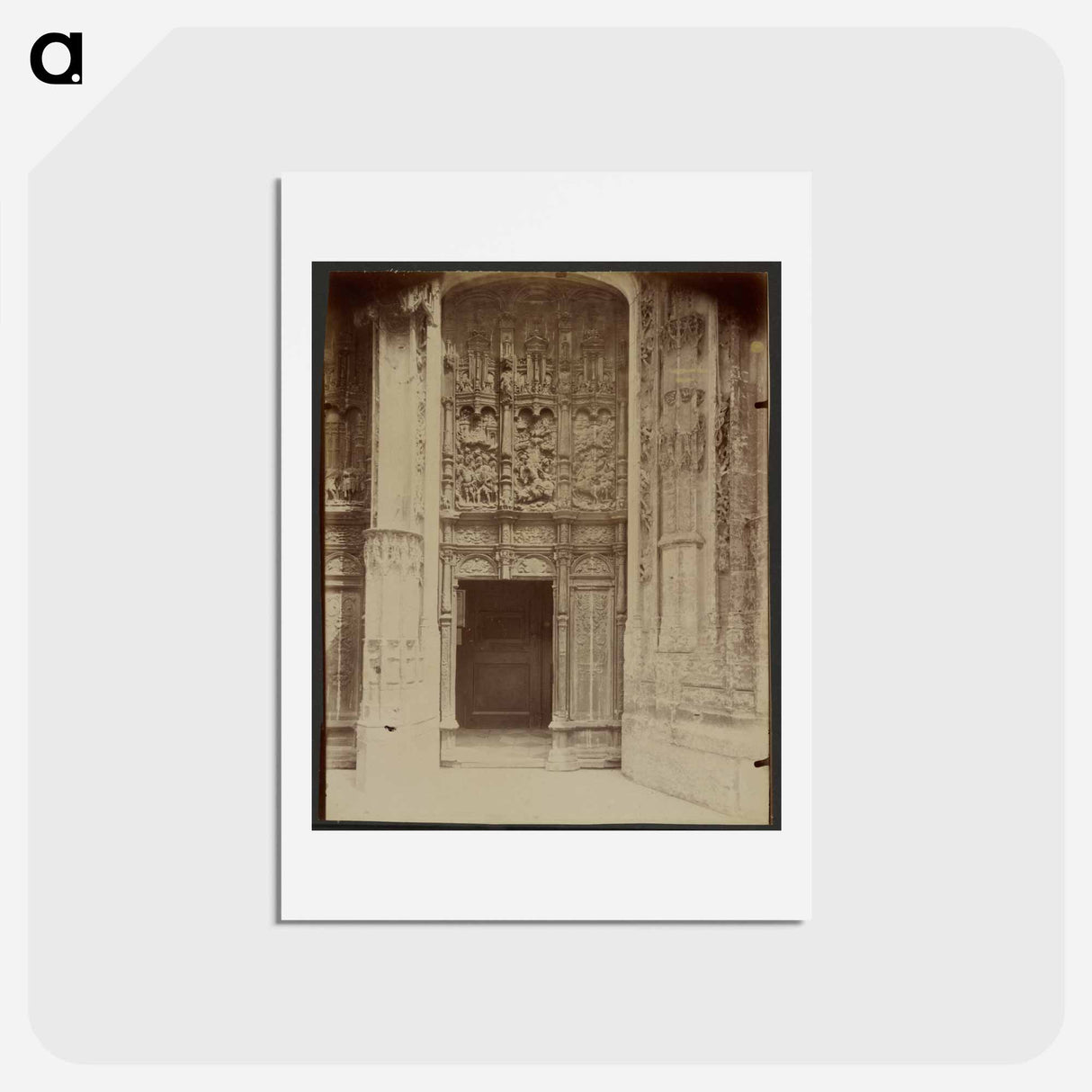アートポストカード-Beauvais, Porte Cathédrale
- ウジェーヌ アジェ Postcard.