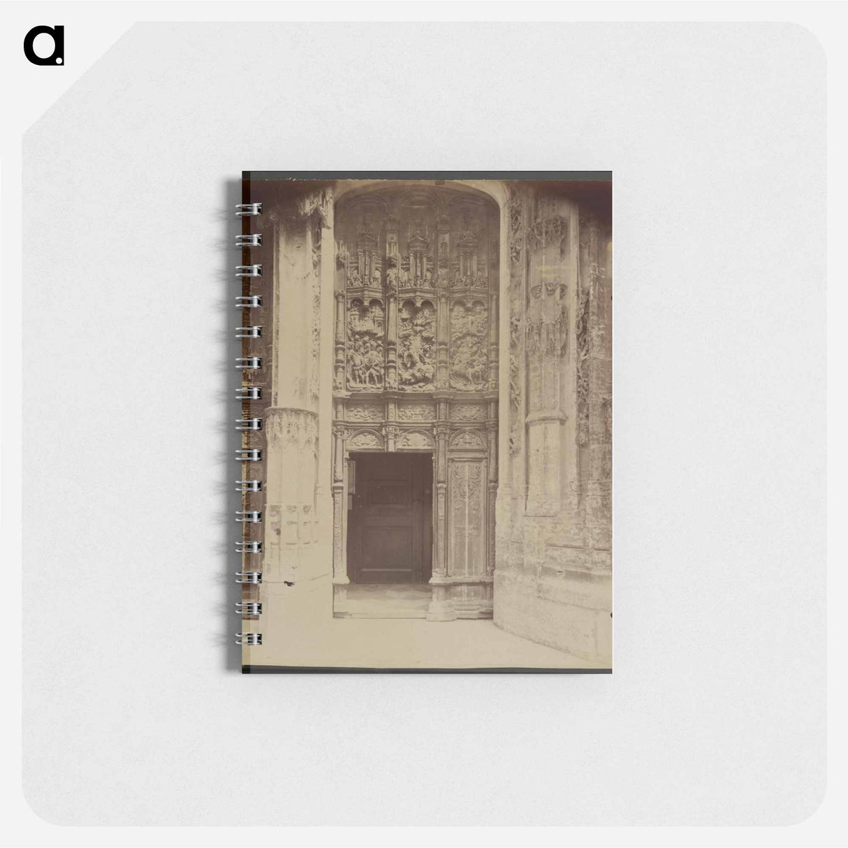 アートメモ帳-Beauvais, Porte Cathédrale
- ウジェーヌ アジェ Memo.