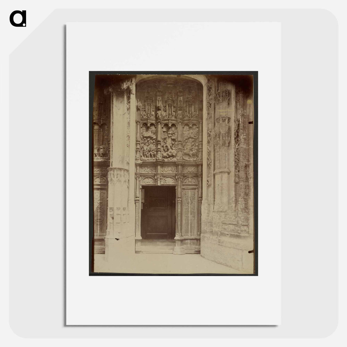 アートポスター-Beauvais, Porte Cathédrale
- ウジェーヌ アジェ Poster.