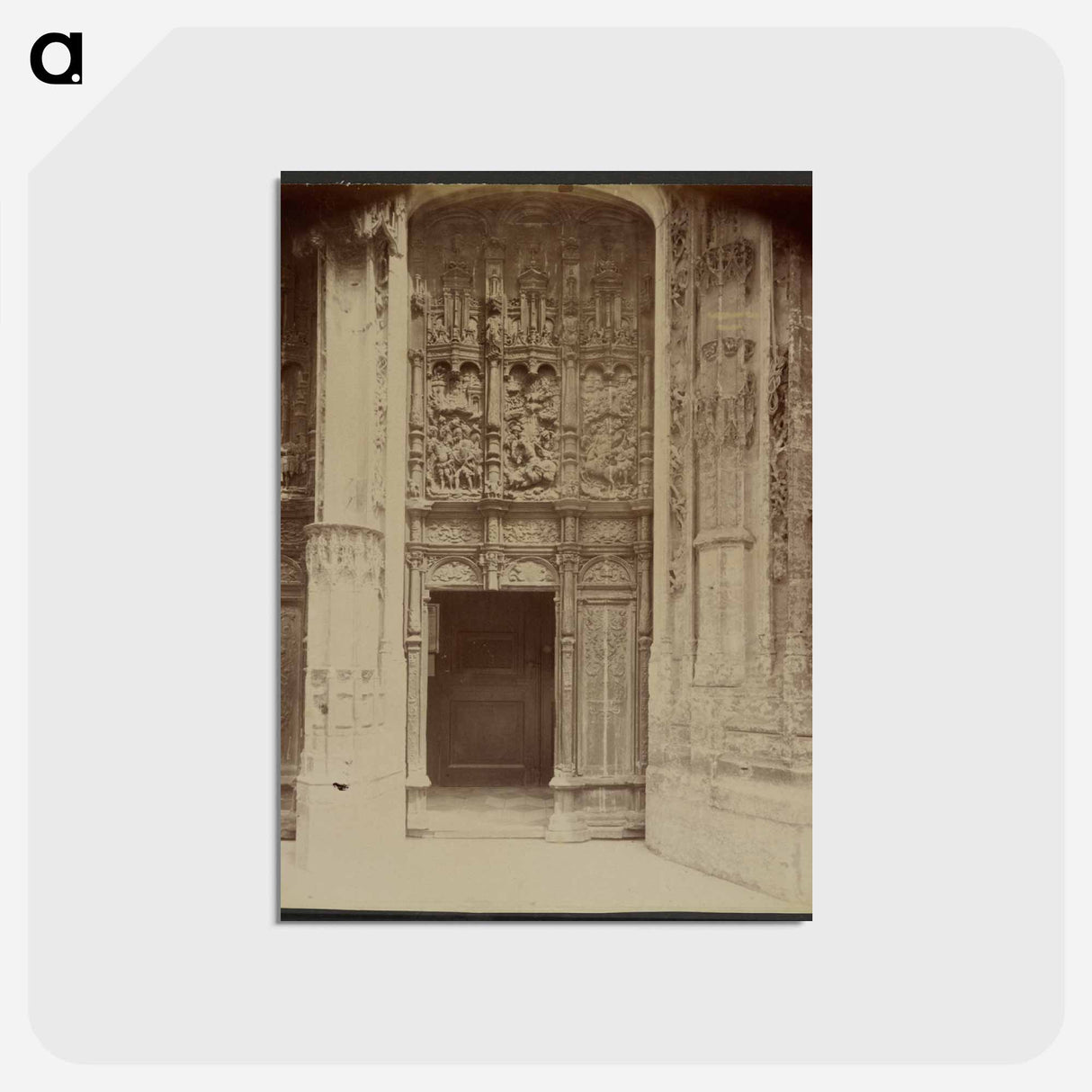 アートポストカード-Beauvais, Porte Cathédrale
- ウジェーヌ アジェ Postcard.