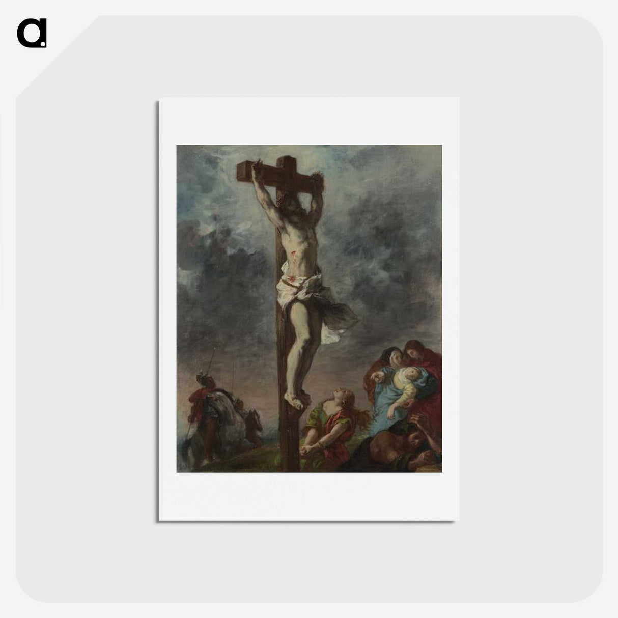 3-59_Eugene-Delacroix_hagaki