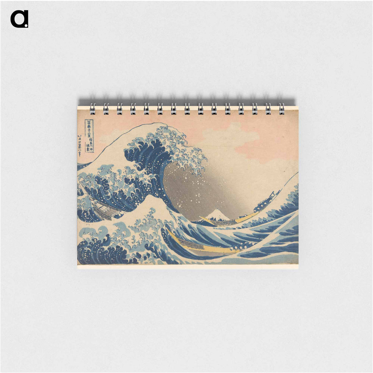Hokusai's The Great Wave off Kanagawa - 葛飾 北斎 Memo.