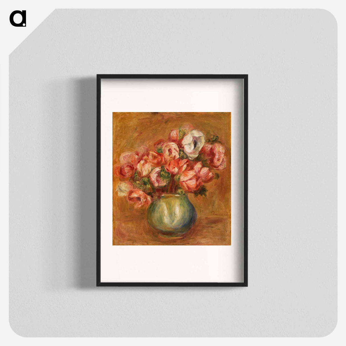 アートポスター-Anemones
- バーンズ・コレクション Poster.