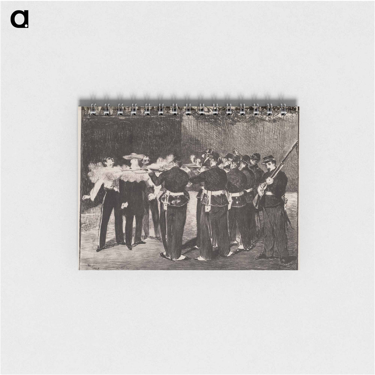 The Execution of Maximilien - エドゥアール マネ Memo.