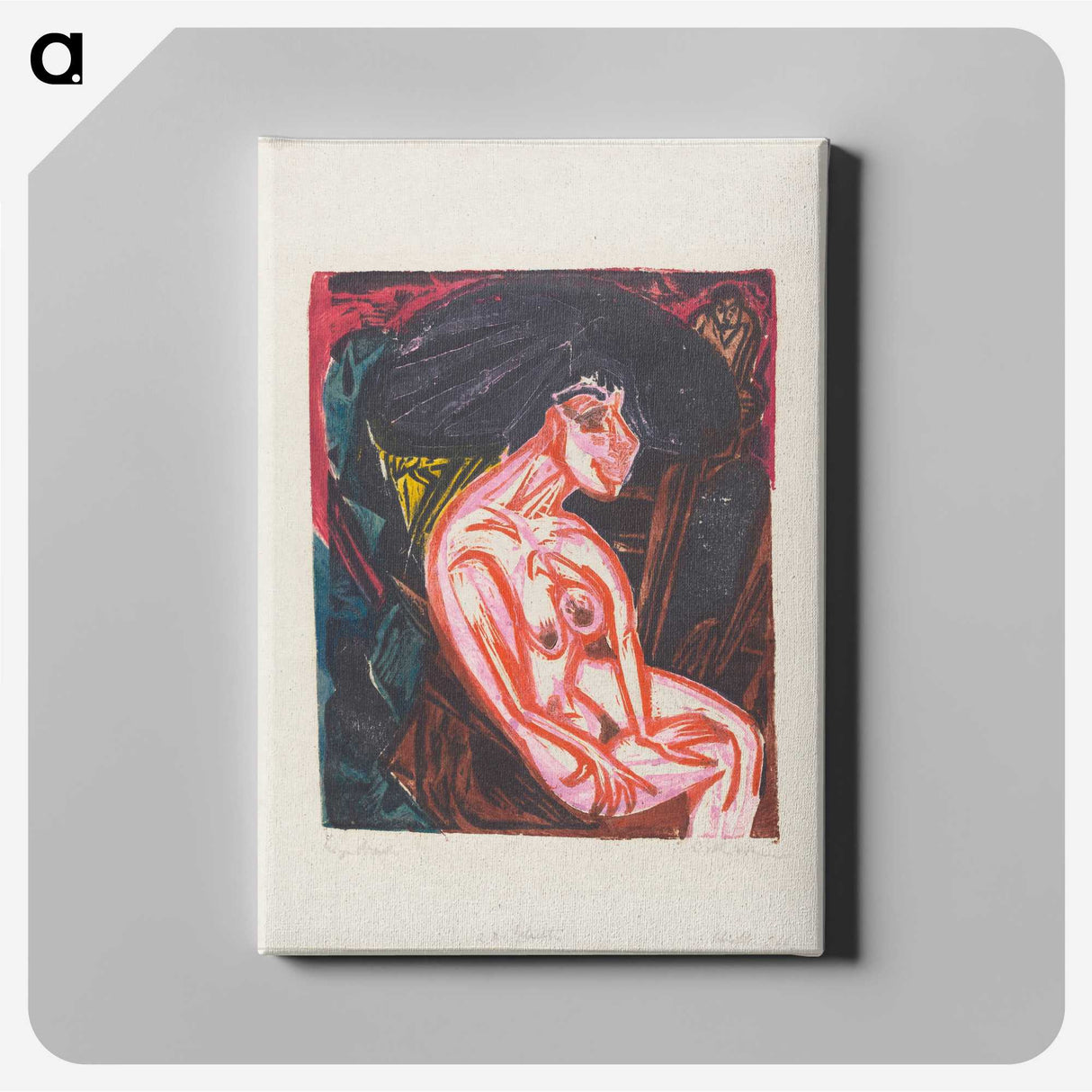 3-5_Ernst-Ludwig-Kirchner_canvas
