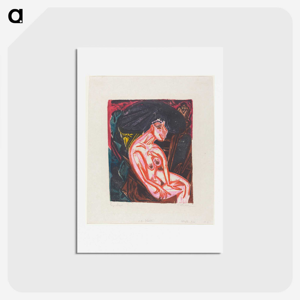 3-5_Ernst-Ludwig-Kirchner_hagaki