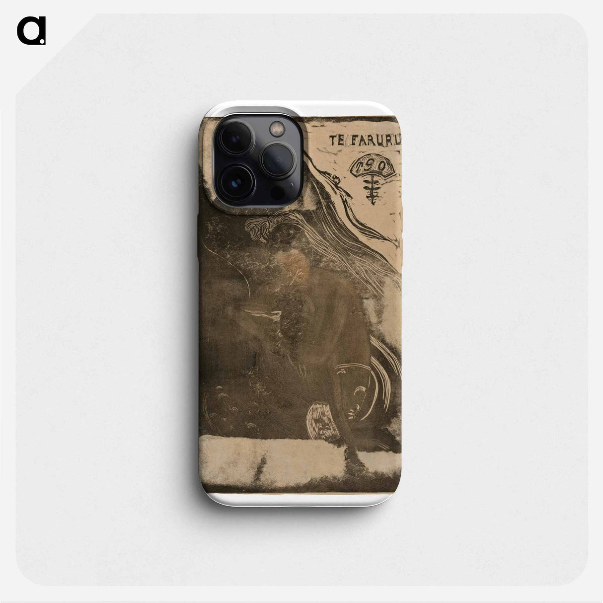 Te faruru (Here We Make Love) - Paul Gauguin Phone Case.